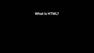 what is HTML?#html5#html#software #coding#htmltutorial#htmlcode#htmlintroduction#shortvideo#shorts