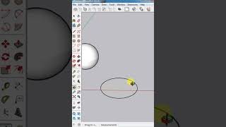 How to Make a Sphere / Ball in SketchUp