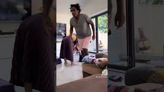 HILARIOUS Prank on Wife: Terrifying Fake Mouse in the Bucket! #funny #prank #couple #wife