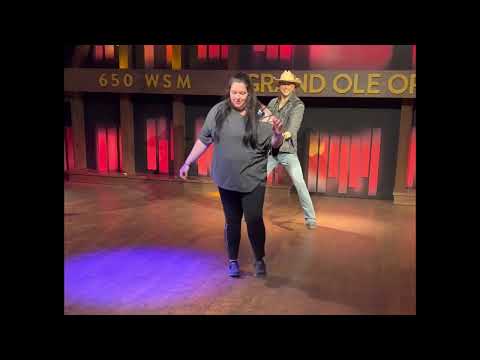 Four Wheels Turning Line Dance Nashville Wax Museum