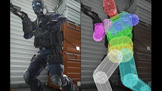CSGO: New Hitboxes in a nutshell