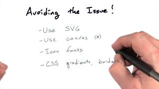 Avoiding the issue - Mobile Web Development