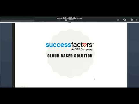 Overview of SAP Success Factors