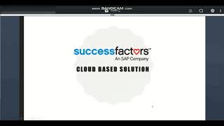 Overview of SAP Success Factors