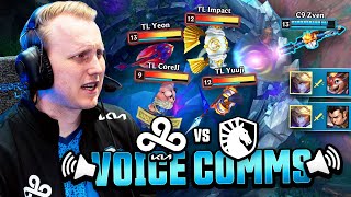 How it Sounds to Sweep Team Liquid (C9 Kia Voice Comms)