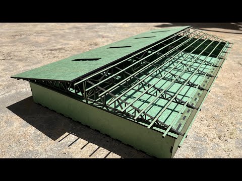 Truss Diaries Episode 4 Scale Model
