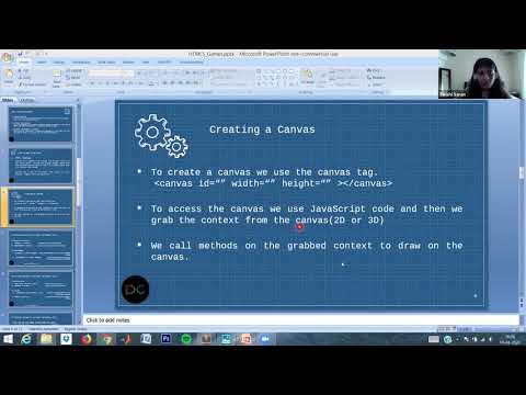 HTML5 Games - Learning in Lockdown with Dev Cluster - Day 2
