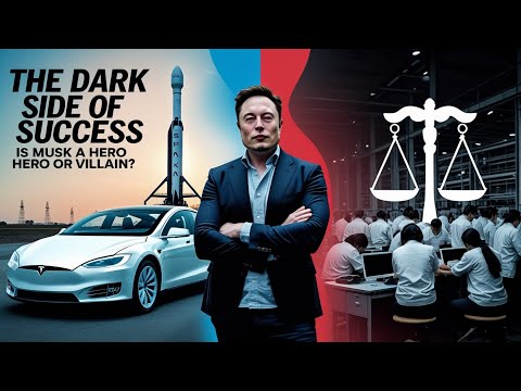 IS ELON MUSK'S SUCCESS BUILT ON SHADY BUSINESS DEALS?