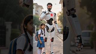 Shocking! Bot Sacrifice Fixes Family! #animation #aianimation #funny #cartoon #shorts #robot