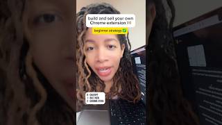 build and sell your own Chrome extension using AI tool Bolt.new