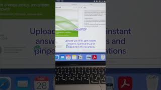 🎓🤖 Level up your study game with ChatPDF!  #StudySmart #AIAssistance #HarvardApproved #ChatPDF