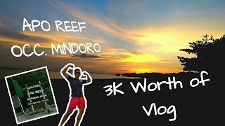 APO REEF OCC MINDORO DAY1