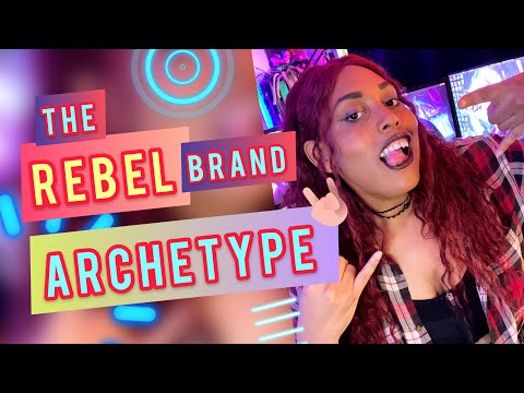 Artist Guide | The  Rebel Brand Archetype