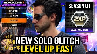 Black Ops 7 Zombies ★ NEW Solo Pile Up Glitch! Zarya Cosmodrome Glitch!