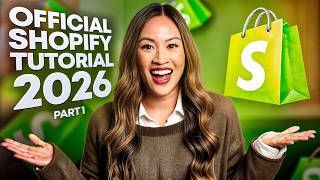 The OFFICIAL Shopify Tutorial For Beginners