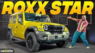 Mahindra Thar Roxx Star Edition Walkaround | Is It A Value For Money Version? | Who Is It For?