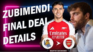 Martin Zubimendi To Arsenal Formal Steps Underway | Tielemans Season Over ??