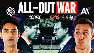 The Best New AI Coding Model | Claude Opus 4.6 vs GPT Codex 5.3