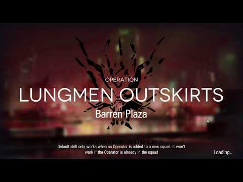 Arknight CC event Day 07 - Barren Plaza CL-8
