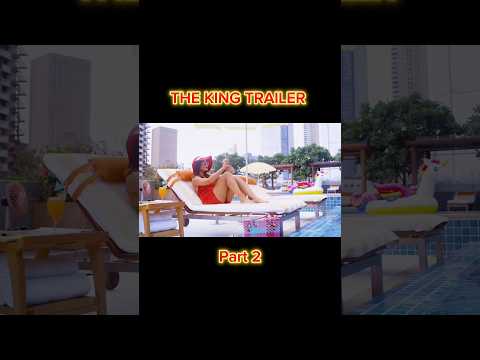 THE King Trailer #bollywood #trailer #shorts