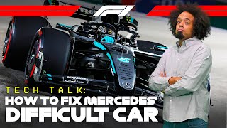 How Mercedes Have Developed The Temperamental W16 | F1 TV Tech Talk