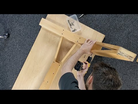 Making My Desk (Design, Installation + Desk Tour)