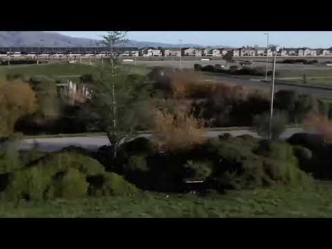 Second drone video with brother