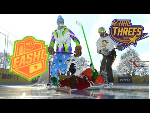NHL 25 EASHL Threes Eliminator #17