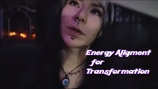 ASMR Reiki | Energetic Alignment for Change & Transformation ☁️