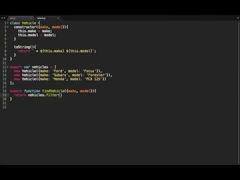 ES6: Modules Import Syntax
