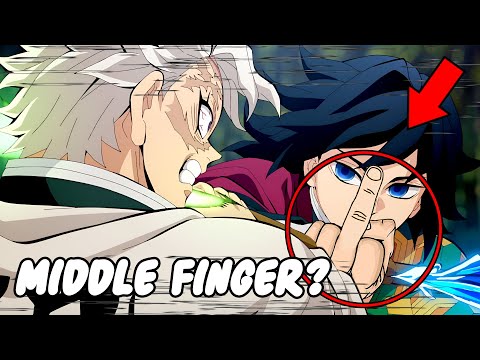 I Watched Demon Slayer At 0.25x Speed And Here Is What I FOUND