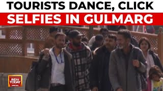 Kashmir's Tourism Revival: Tourists Return to Gulmarg After Terror Attack | India Today News