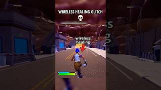 WIRELESS HEALING GLITCH in Fortnite Chapter 7 Season 1... 💀 #fortnite #shorts #gaming