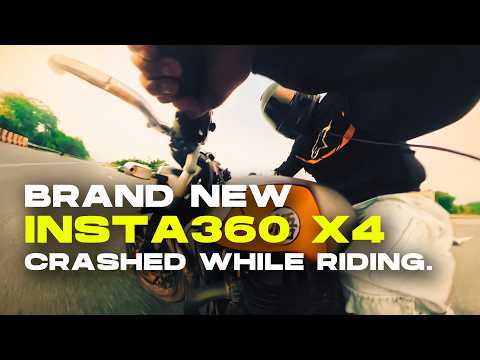 Insta360 X4 Lens Guard worth it? Tried Z900 | Sunday Ride | #GT650
