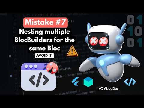 BLoC State management Mistake #7 — Nested BlocBuilders (Use BlocSelector Instead!)