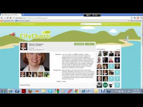 City Chattr Go.wmv