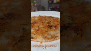 slow and peaceful breakfast 🥕🧆#breakfastfood #dailyvlogs #couplelife #love #lifestyle#minivlog#food