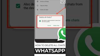 🗑️ How to DELETE ALL WhatsApp Chat Messages at Once (Including ALL Files & Media) – 2025 Guide