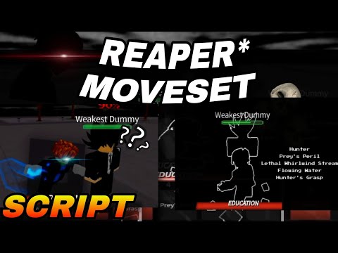 [OP] Roblox Reaper Moveset Script | The Strongest Battleground | DirectLink*