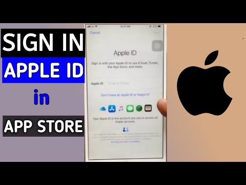 How To Sign in Apple id on iPhone || App Store || Apple id iPhone mein Sign in Kaise Karen ?
