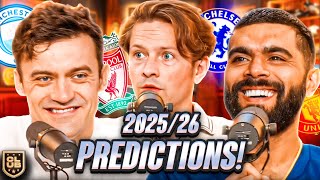 Our 25/26 Premier League Predictions | The Club
