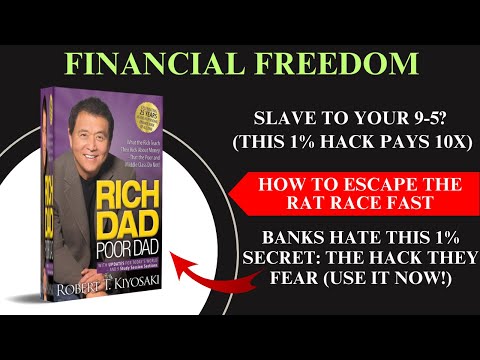 Rich Dad Poor Dad by Robert Kiyosaki #audiobook