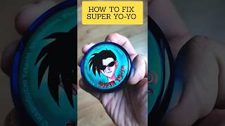 🛠️ How to fix yoyo Super Yo-Yo #yoyo