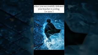 Teaching coding to teacher #CodingVictory #hackathon #CodeBattle #CodeMaster #CodingChampion #hacker