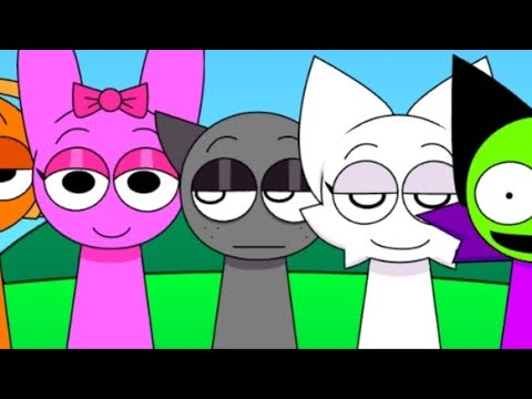 Sprunki Pyraminxed (full song) (mix) 🎵🎶✨️