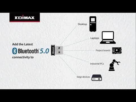 EDIMAX BT-8500 Bluetooth 5.0 Nano USB Adapter