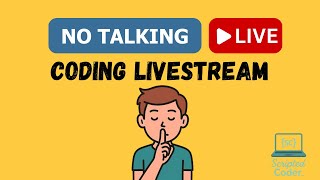 🔴 [No Talking] ASMR Coding & Chill ⌨️🎧|| EP 4