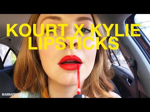 Kylie Cosmetics Kourtney Collection Review | Beauty From My Car