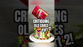 TASTE THE RAINBOW!🌈 Let’s critique this old cake from 2021!