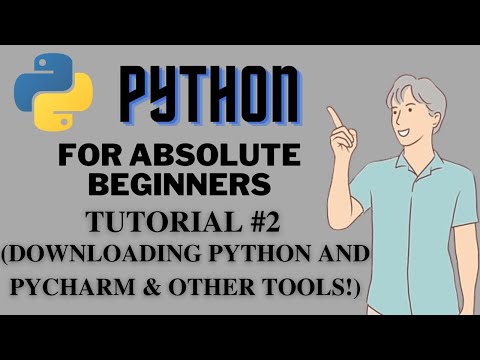 Downloading Python and Pycharm Installation | Python Tutorials For Absolute Beginners In Hindi #2